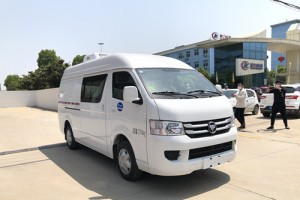 福田G7面包式冷藏车（蓝牌）