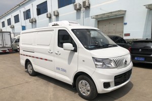 长安面包式冷藏车（蓝牌）