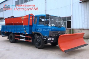 东风145除雪车