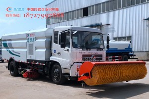 洗扫带除雪车