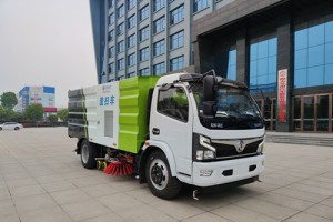 东风10吨洗扫车