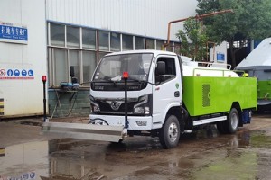 东风5吨路面清洗车