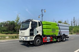 一汽解放洗扫车