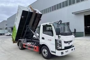 飞碟建筑垃圾运输车