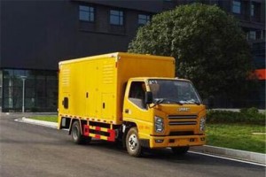 江铃蓝牌应急电源车