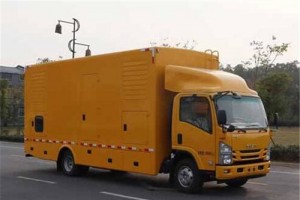 五十铃电源车