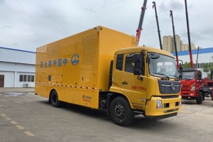 东风天锦电源车