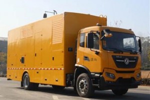 东风天锦电源车