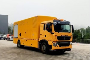重汽豪沃救险车
