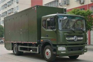被服洗涤车