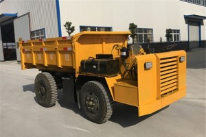 5吨四轮矿车