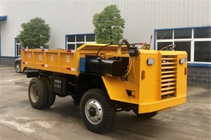 5吨四驱六轮矿车