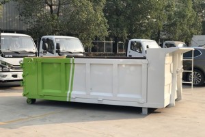 勾臂车配套建筑垃圾箱